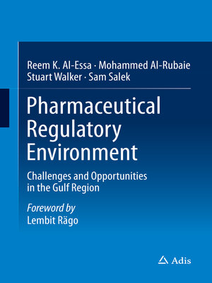 cover image of Pharmaceutical Regulatory Environment